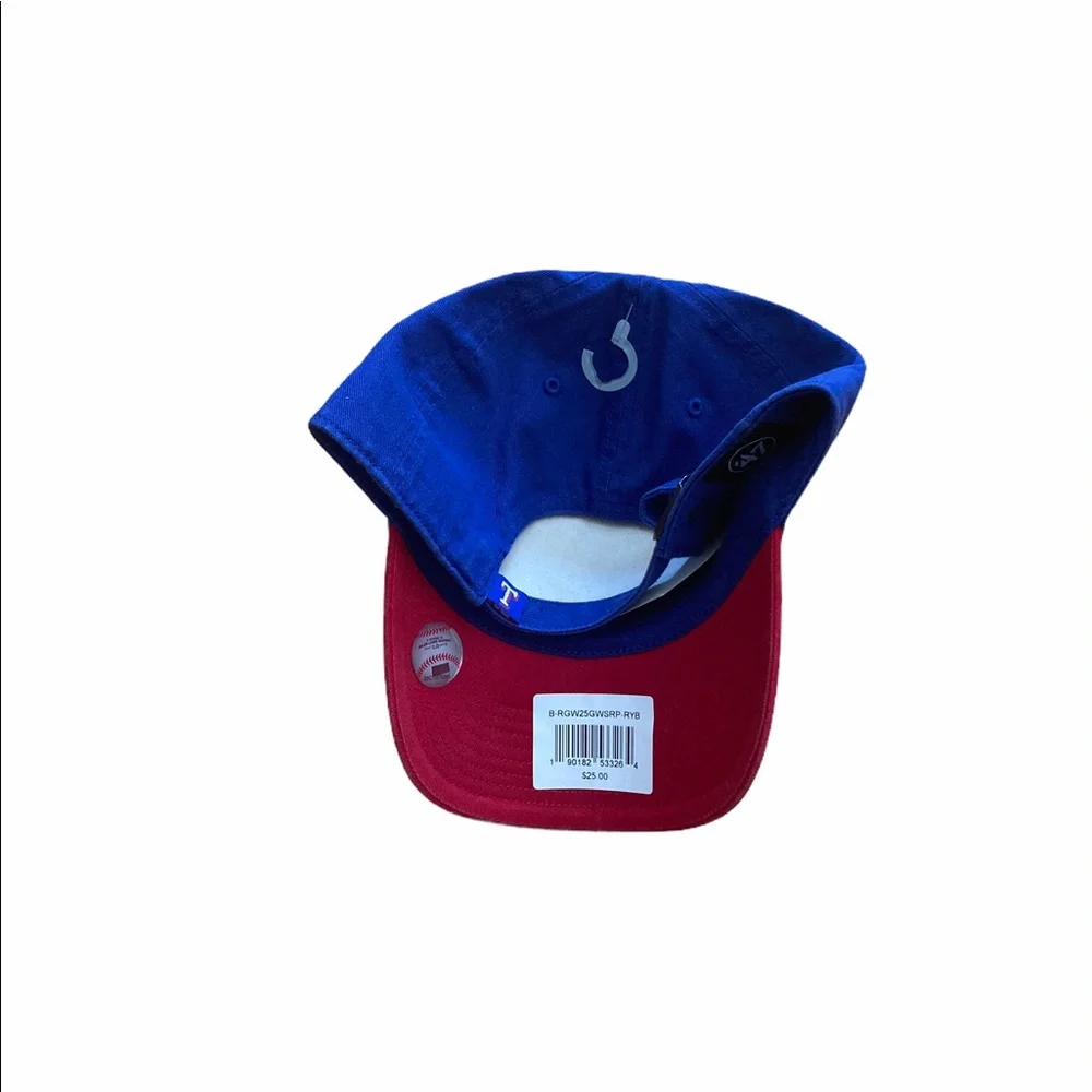 NWT Texas Rangers Logo‎ Adjustable Hat Cap